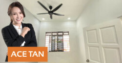 Taman Pelangi – Single Storey Terrace House – FOR RENT