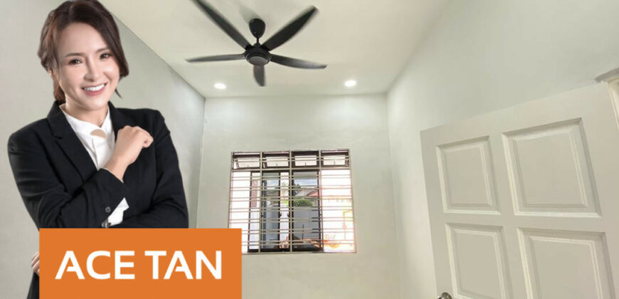 Taman Pelangi – Single Storey Terrace House – FOR RENT