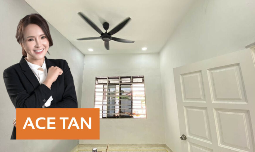Taman Pelangi – Single Storey Terrace House – FOR RENT Taman Pelangi – Single Storey Terrace House – FOR RENT