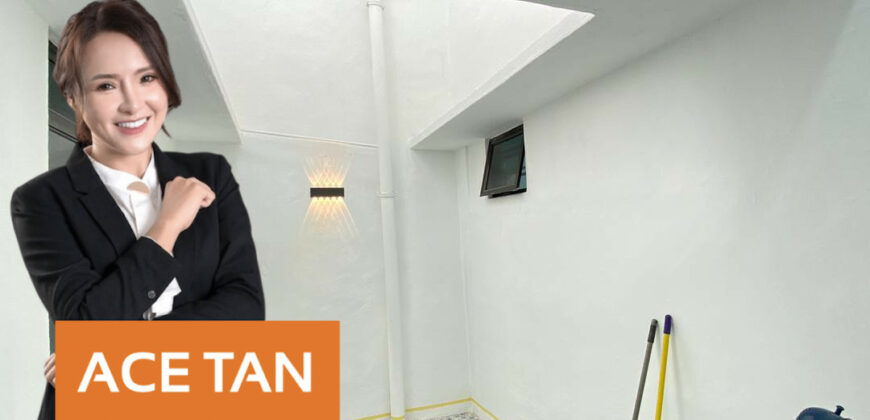 Taman Pelangi – Single Storey Terrace House – FOR RENT