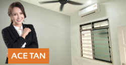 Taman Pelangi – Single Storey Terrace House – FOR RENT