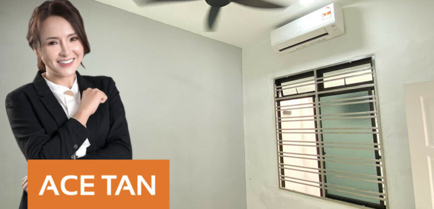 Taman Pelangi – Single Storey Terrace House – FOR RENT