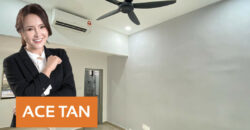 Taman Pelangi – Single Storey Terrace House – FOR RENT