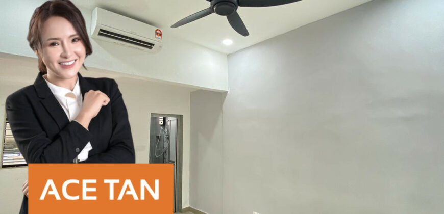 Taman Pelangi – Single Storey Terrace House – FOR RENT