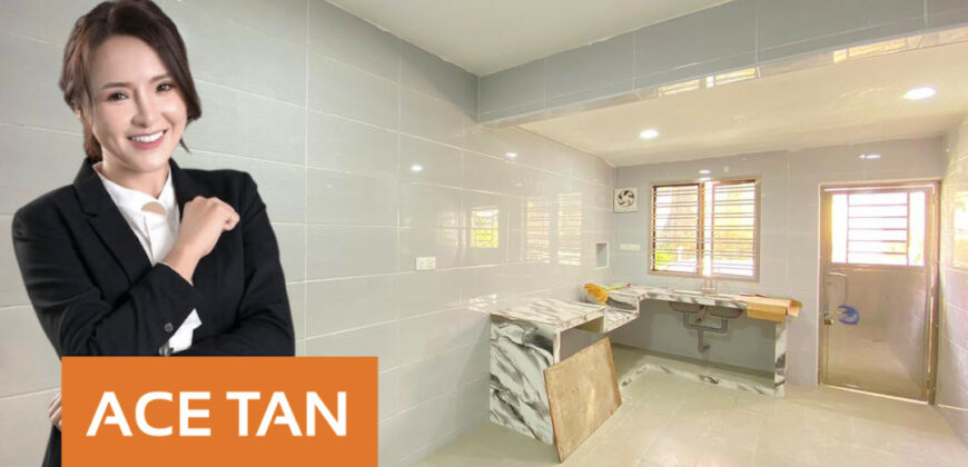 Taman Pelangi – Single Storey Terrace House – FOR RENT