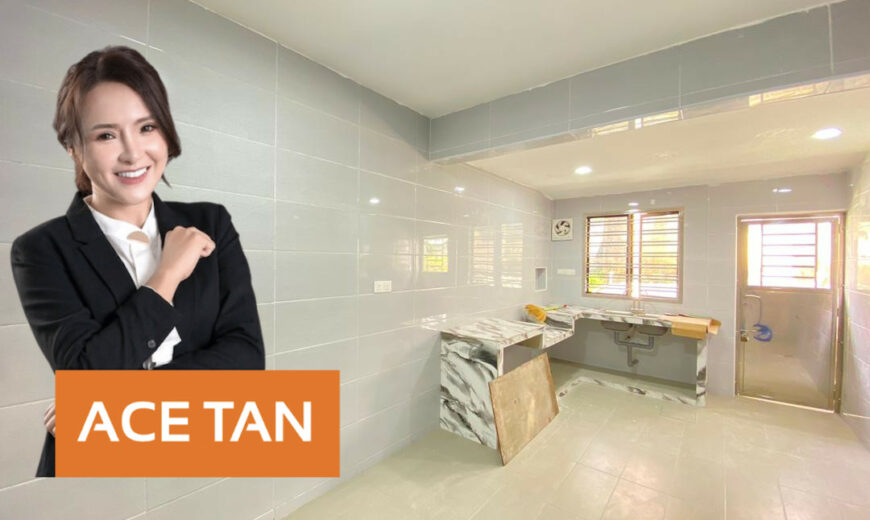 Taman Pelangi – Single Storey Terrace House – FOR RENT Taman Pelangi – Single Storey Terrace House – FOR RENT