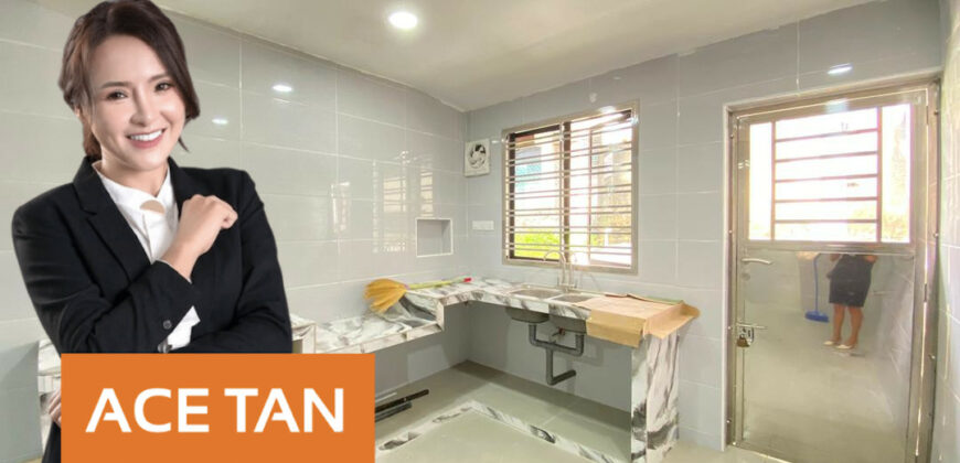 Taman Pelangi – Single Storey Terrace House – FOR RENT