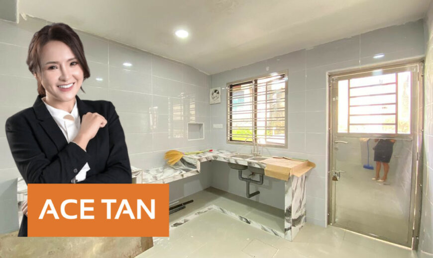 Taman Pelangi – Single Storey Terrace House – FOR RENT Taman Pelangi – Single Storey Terrace House – FOR RENT