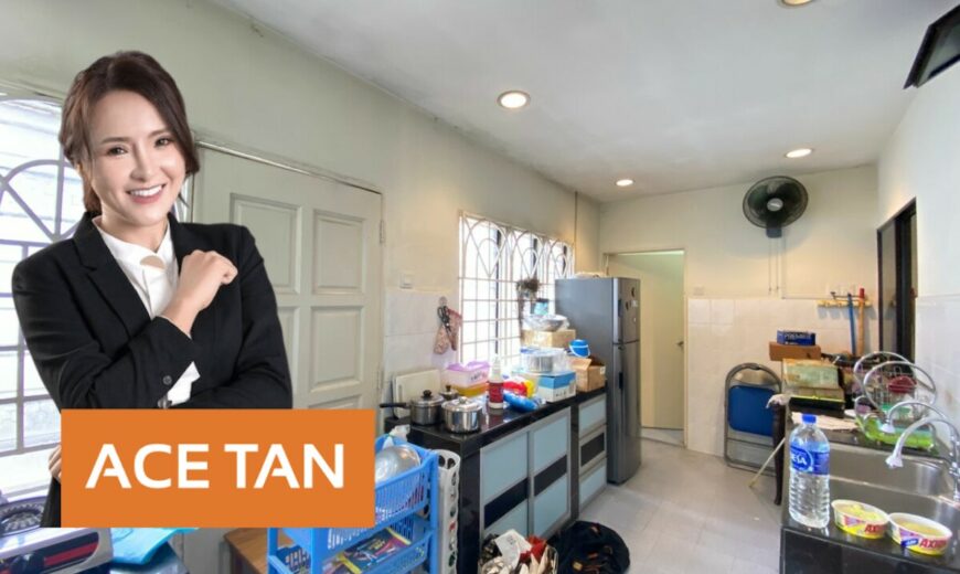 Taman Bintang @ Senai – Single Storey Terrace House – FOR SALE Taman Bintang @ Senai – Single Storey Terrace House – FOR SALE