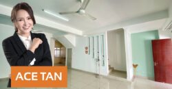 Taman Alpinia @ Bandar Putra Kulai – 2 Storey Terrace House – FOR SALE
