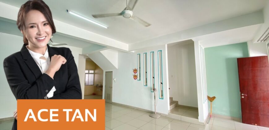 Taman Alpinia @ Bandar Putra Kulai – 2 Storey Terrace House – FOR SALE