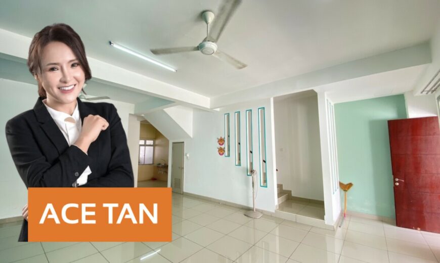 Taman Alpinia @ Bandar Putra Kulai – 2 Storey Terrace House – FOR SALE Taman Alpinia @ Bandar Putra Kulai – 2 Storey Terrace House – FOR SALE