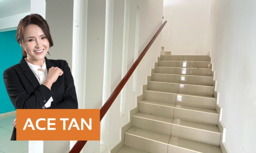 Taman Alpinia @ Bandar Putra Kulai – 2 Storey Terrace House – FOR SALE Taman Alpinia @ Bandar Putra Kulai – 2 Storey Terrace House – FOR SALE