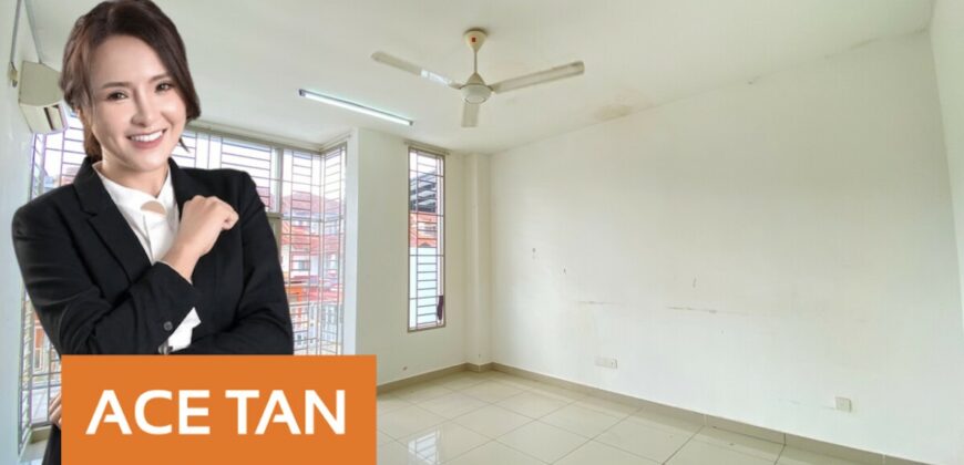 Taman Alpinia @ Bandar Putra Kulai – 2 Storey Terrace House – FOR SALE