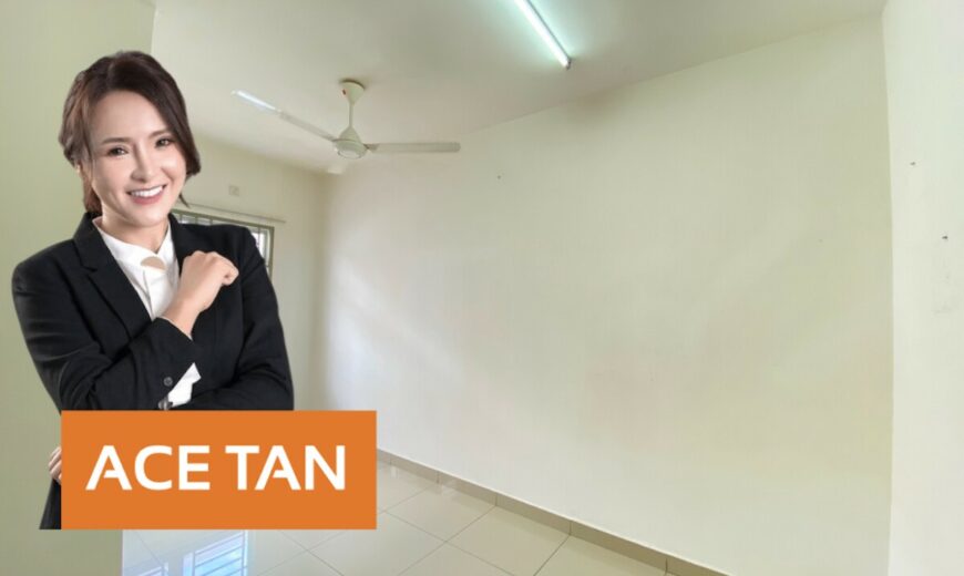 Taman Alpinia @ Bandar Putra Kulai – 2 Storey Terrace House – FOR SALE Taman Alpinia @ Bandar Putra Kulai – 2 Storey Terrace House – FOR SALE