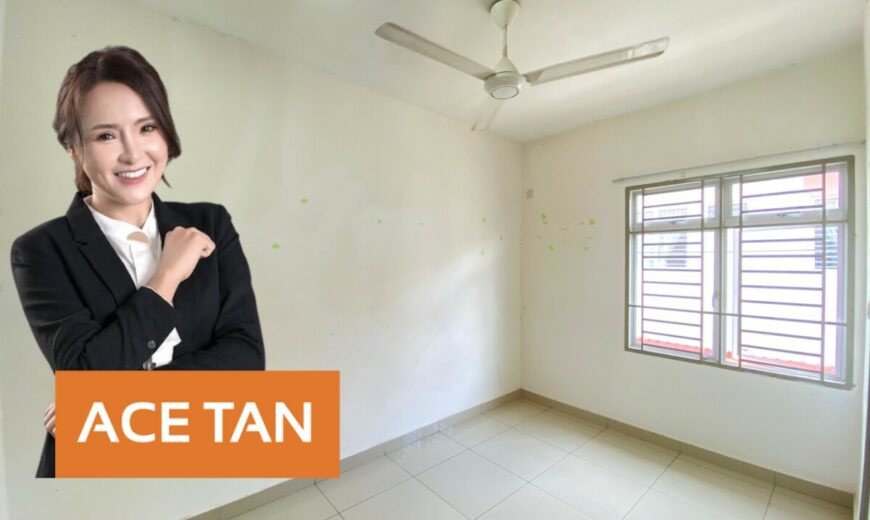 Taman Alpinia @ Bandar Putra Kulai – 2 Storey Terrace House – FOR SALE Taman Alpinia @ Bandar Putra Kulai – 2 Storey Terrace House – FOR SALE