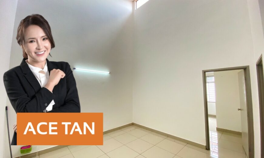 Taman Alpinia @ Bandar Putra Kulai – 2 Storey Terrace House – FOR SALE Taman Alpinia @ Bandar Putra Kulai – 2 Storey Terrace House – FOR SALE