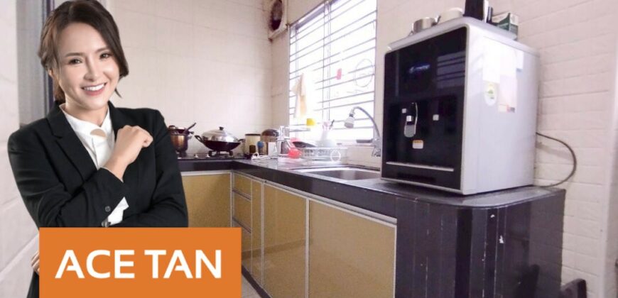 Setia Tropika – 2 Storey Terrace House – FOR SALE