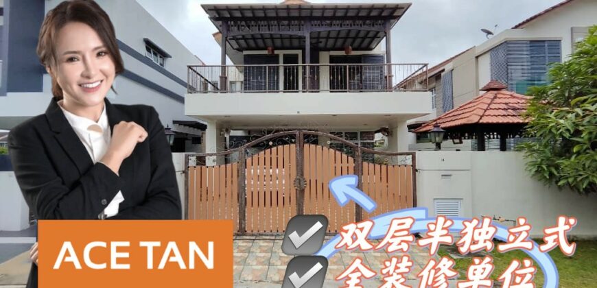 Impian Emas – 2 Storey Semi Detached – FOR SALE Impian Emas – 2 Storey Semi Detached – FOR SALE
