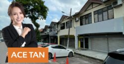 Taman Molek – 2 Storey Shop Lot – FOR SALE Taman Molek – 2 Storey Shop Lot – FOR SALE