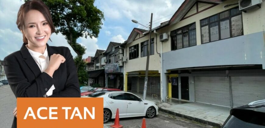 Taman Molek – 2 Storey Shop Lot – FOR SALE Taman Molek – 2 Storey Shop Lot – FOR SALE