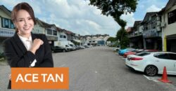 Taman Molek – 2 Storey Shop Lot – FOR SALE Taman Molek – 2 Storey Shop Lot – FOR SALE