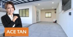 Taman Sri Tebrau – 2 Storey Terrace House – FOR SALE Taman Sri Tebrau – 2 Storey Terrace House – FOR SALE