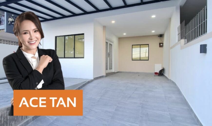 Taman Sri Tebrau – 2 Storey Terrace House – FOR SALE Taman Sri Tebrau – 2 Storey Terrace House – FOR SALE