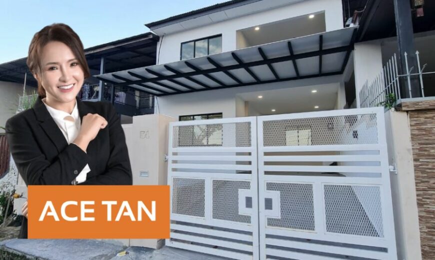 Taman Sri Tebrau – 2 Storey Terrace House – FOR SALE Taman Sri Tebrau – 2 Storey Terrace House – FOR SALE