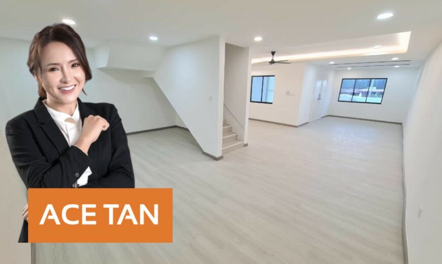 Taman Sri Tebrau – 2 Storey Terrace House – FOR SALE Taman Sri Tebrau – 2 Storey Terrace House – FOR SALE