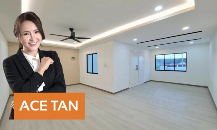 Taman Sri Tebrau – 2 Storey Terrace House – FOR SALE Taman Sri Tebrau – 2 Storey Terrace House – FOR SALE