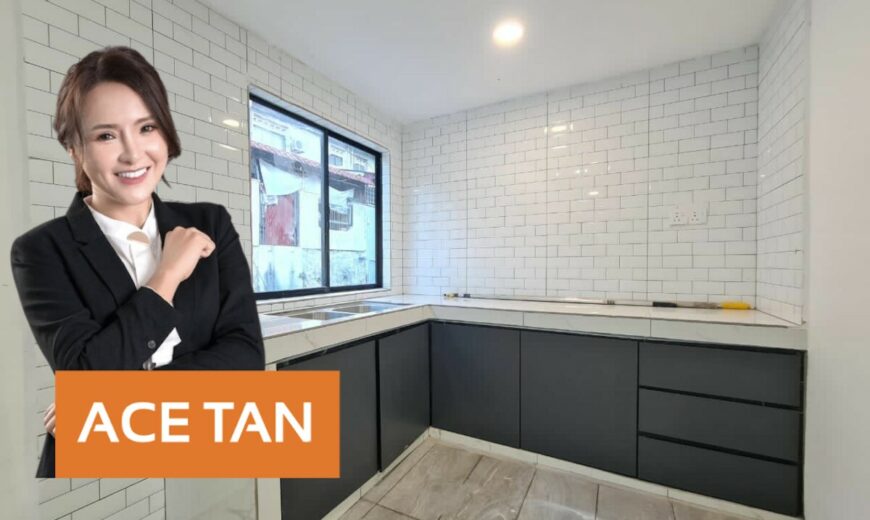 Taman Sri Tebrau – 2 Storey Terrace House – FOR SALE Taman Sri Tebrau – 2 Storey Terrace House – FOR SALE