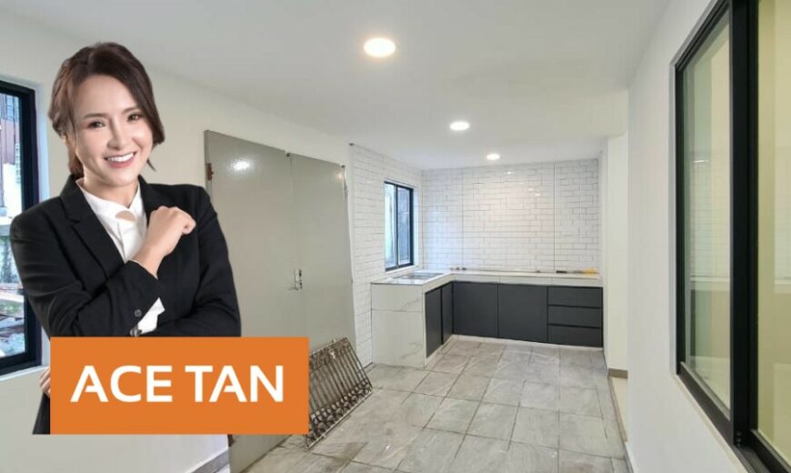 Taman Sri Tebrau – 2 Storey Terrace House – FOR SALE Taman Sri Tebrau – 2 Storey Terrace House – FOR SALE