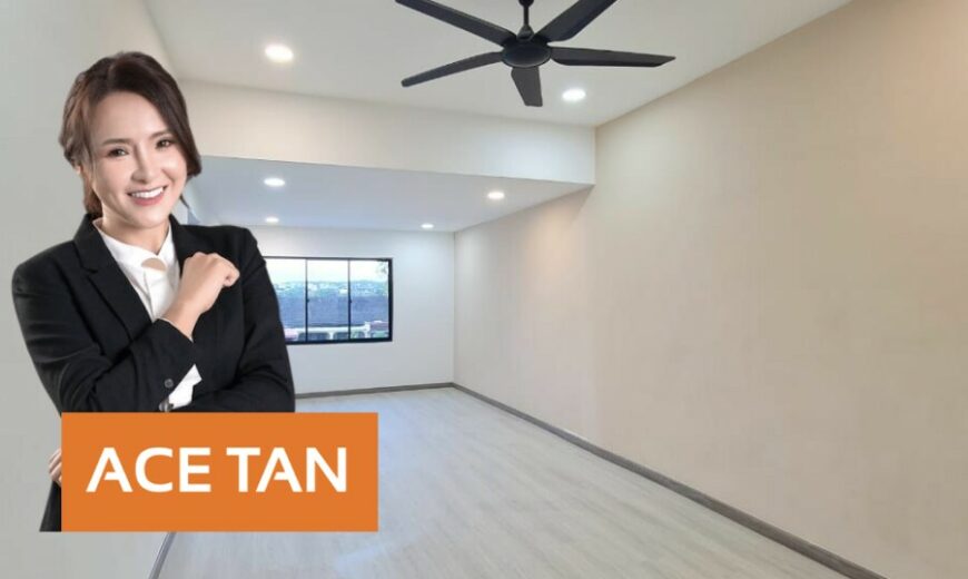 Taman Sri Tebrau – 2 Storey Terrace House – FOR SALE Taman Sri Tebrau – 2 Storey Terrace House – FOR SALE