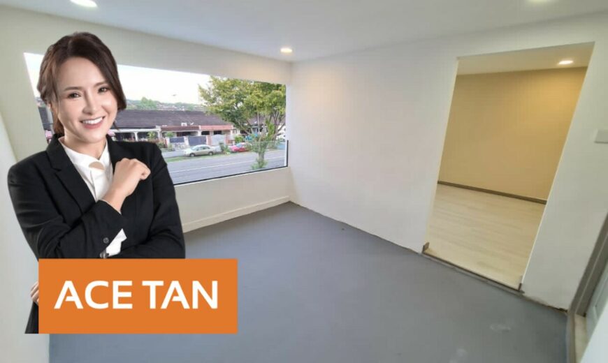 Taman Sri Tebrau – 2 Storey Terrace House – FOR SALE Taman Sri Tebrau – 2 Storey Terrace House – FOR SALE