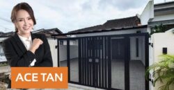 Johor Jaya – Single Storey End Lot Terrace House – FOR SALE Johor Jaya – Single Storey End Lot Terrace House – FOR SALE