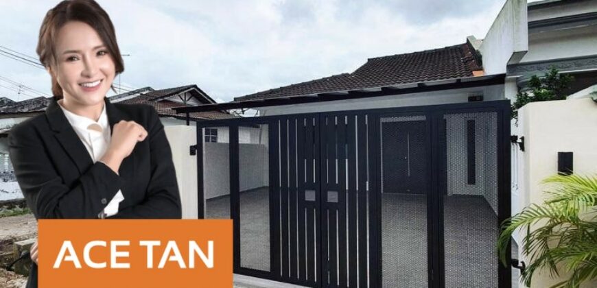 Johor Jaya – Single Storey End Lot Terrace House – FOR SALE Johor Jaya – Single Storey End Lot Terrace House – FOR SALE