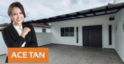 Johor Jaya – Single Storey End Lot Terrace House – FOR SALE Johor Jaya – Single Storey End Lot Terrace House – FOR SALE
