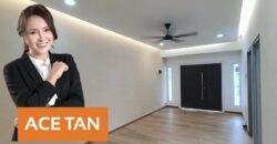 Johor Jaya – Single Storey End Lot Terrace House – FOR SALE Johor Jaya – Single Storey End Lot Terrace House – FOR SALE