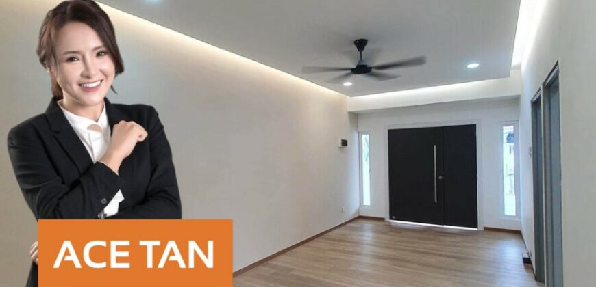 Johor Jaya – Single Storey End Lot Terrace House – FOR SALE Johor Jaya – Single Storey End Lot Terrace House – FOR SALE