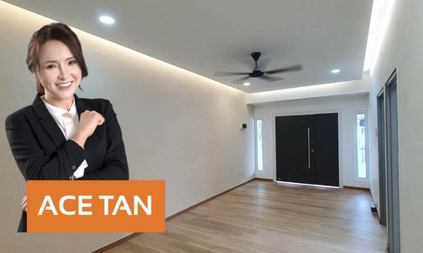 Johor Jaya – Single Storey End Lot Terrace House – FOR SALE Johor Jaya – Single Storey End Lot Terrace House – FOR SALE