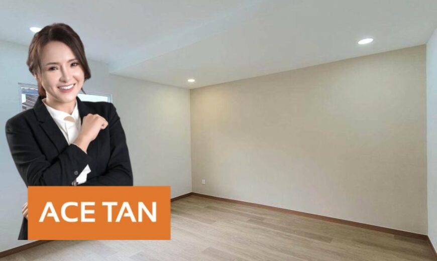 Johor Jaya – Single Storey End Lot Terrace House – FOR SALE Johor Jaya – Single Storey End Lot Terrace House – FOR SALE