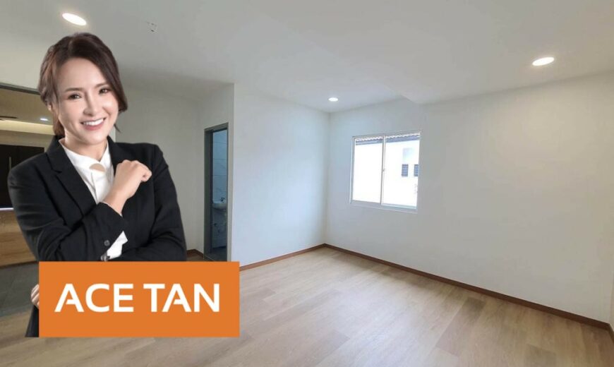 Johor Jaya – Single Storey End Lot Terrace House – FOR SALE Johor Jaya – Single Storey End Lot Terrace House – FOR SALE