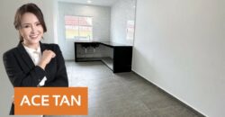 Johor Jaya – Single Storey End Lot Terrace House – FOR SALE Johor Jaya – Single Storey End Lot Terrace House – FOR SALE
