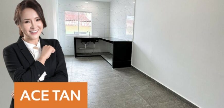 Johor Jaya – Single Storey End Lot Terrace House – FOR SALE Johor Jaya – Single Storey End Lot Terrace House – FOR SALE