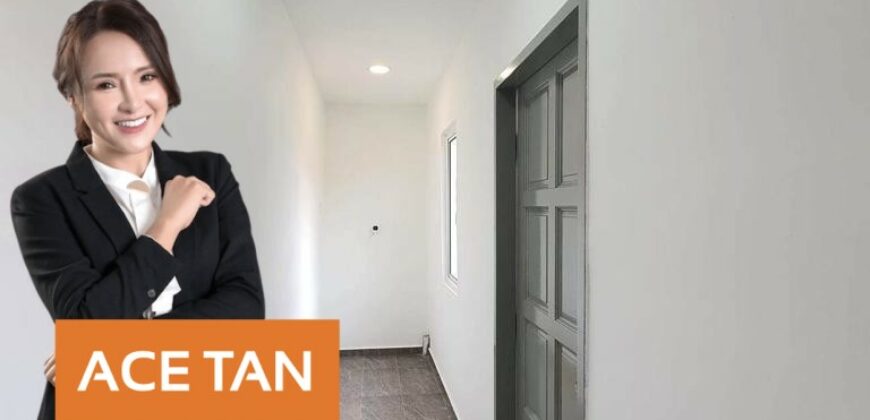 Johor Jaya – Single Storey End Lot Terrace House – FOR SALE Johor Jaya – Single Storey End Lot Terrace House – FOR SALE