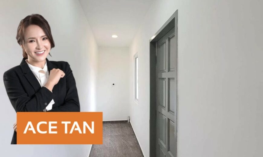 Johor Jaya – Single Storey End Lot Terrace House – FOR SALE Johor Jaya – Single Storey End Lot Terrace House – FOR SALE