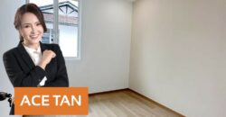 Johor Jaya – Single Storey End Lot Terrace House – FOR SALE Johor Jaya – Single Storey End Lot Terrace House – FOR SALE