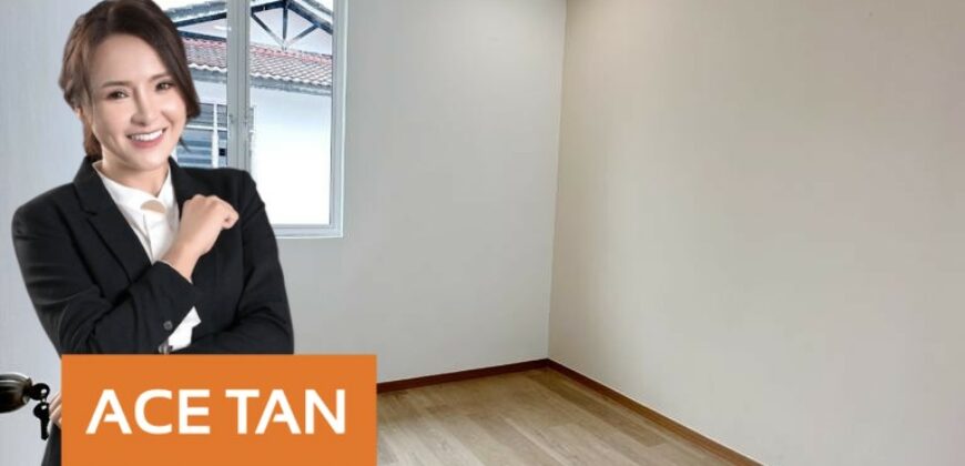 Johor Jaya – Single Storey End Lot Terrace House – FOR SALE Johor Jaya – Single Storey End Lot Terrace House – FOR SALE