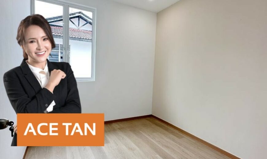 Johor Jaya – Single Storey End Lot Terrace House – FOR SALE Johor Jaya – Single Storey End Lot Terrace House – FOR SALE